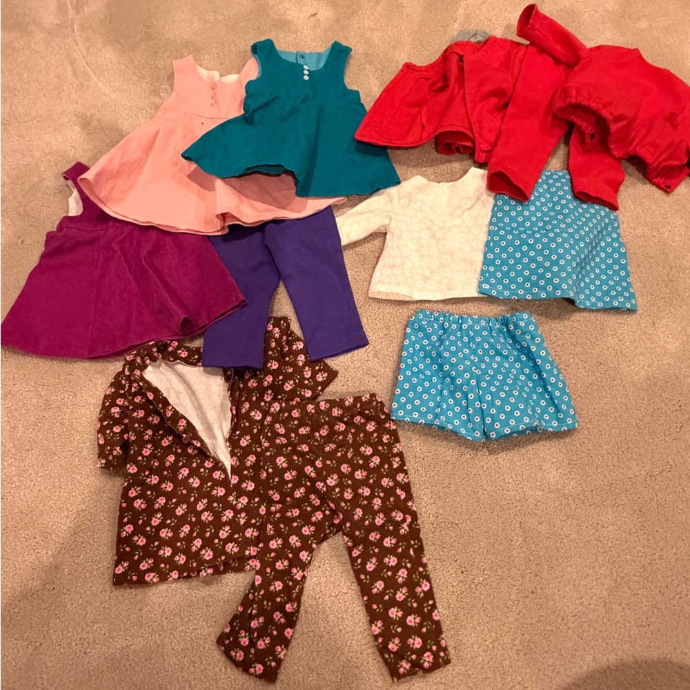 Lot American Girl compatible clothes